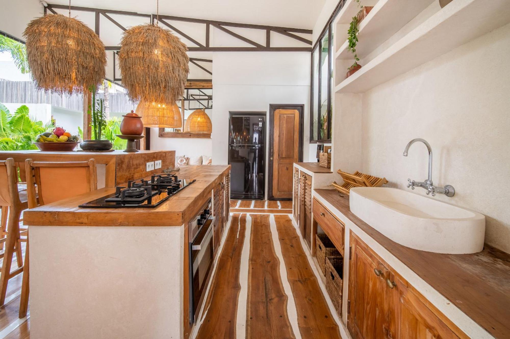 Yogi Surf Villas Complex Canggu Luaran gambar