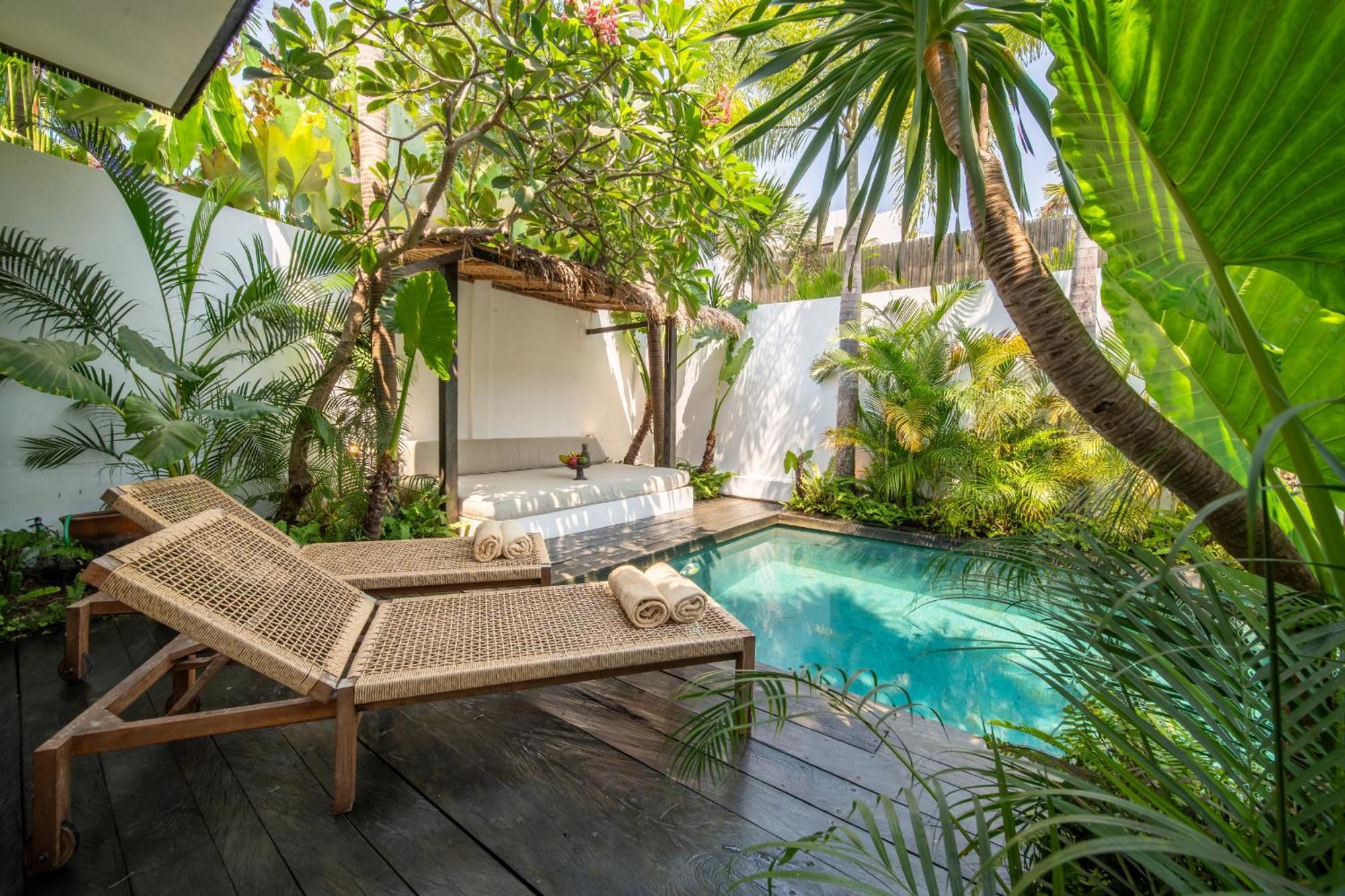 Yogi Surf Villas Complex Canggu Luaran gambar